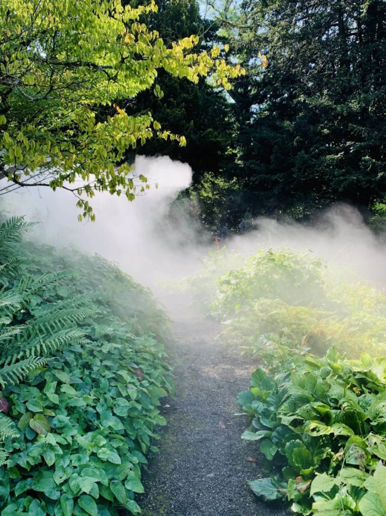 "HOXAR-STUDIO Cloud Mist Architecture Installation - Zurich - AN EVER CHANGING PATH