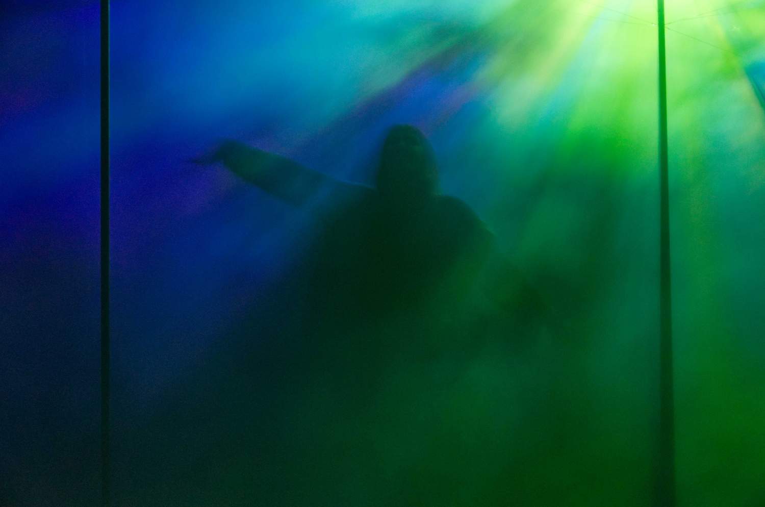 HOXAR-STUDIO Cloud Mist Architecture - Zurich - Sensorial Installation.