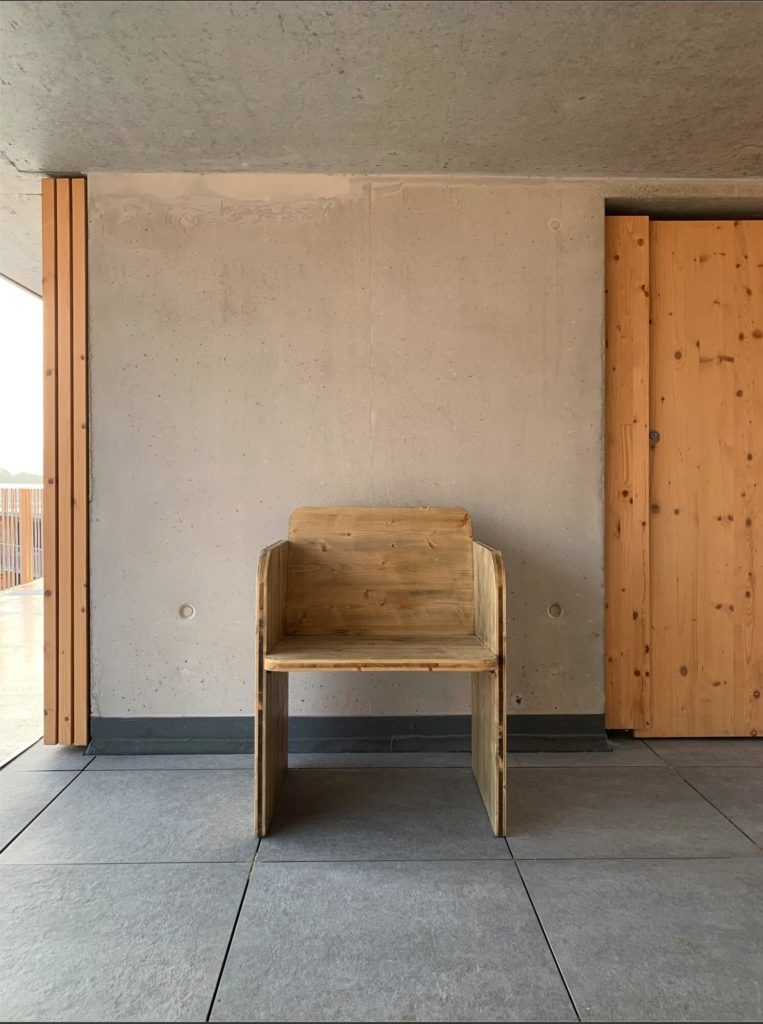 Lounge Area at Bar Perchoir Lausanne