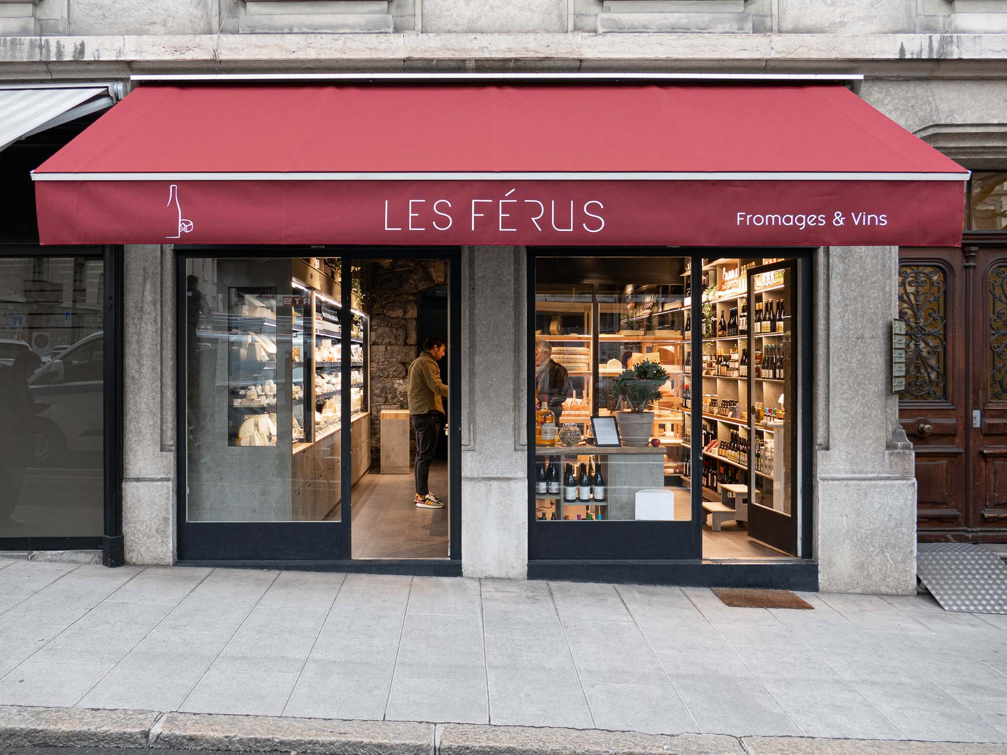 Ferus Geneva Cheese Shop Design Client Meeting