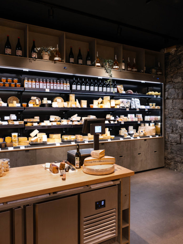 Materials Selection for Ferus Geneva Cheese Shop Design