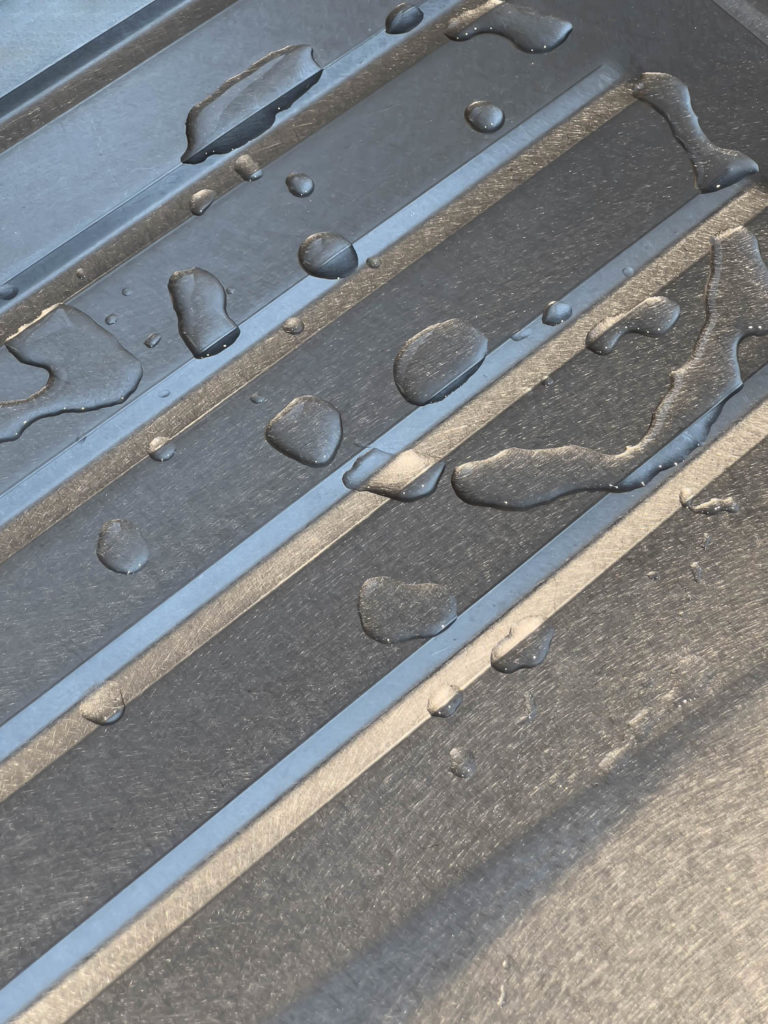 Quality Materials in Cheese Shop Design