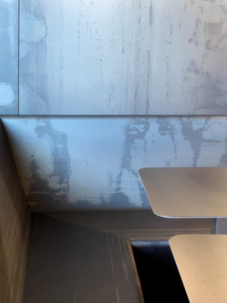 Comfortable Seating Options in Cheese Shop Design