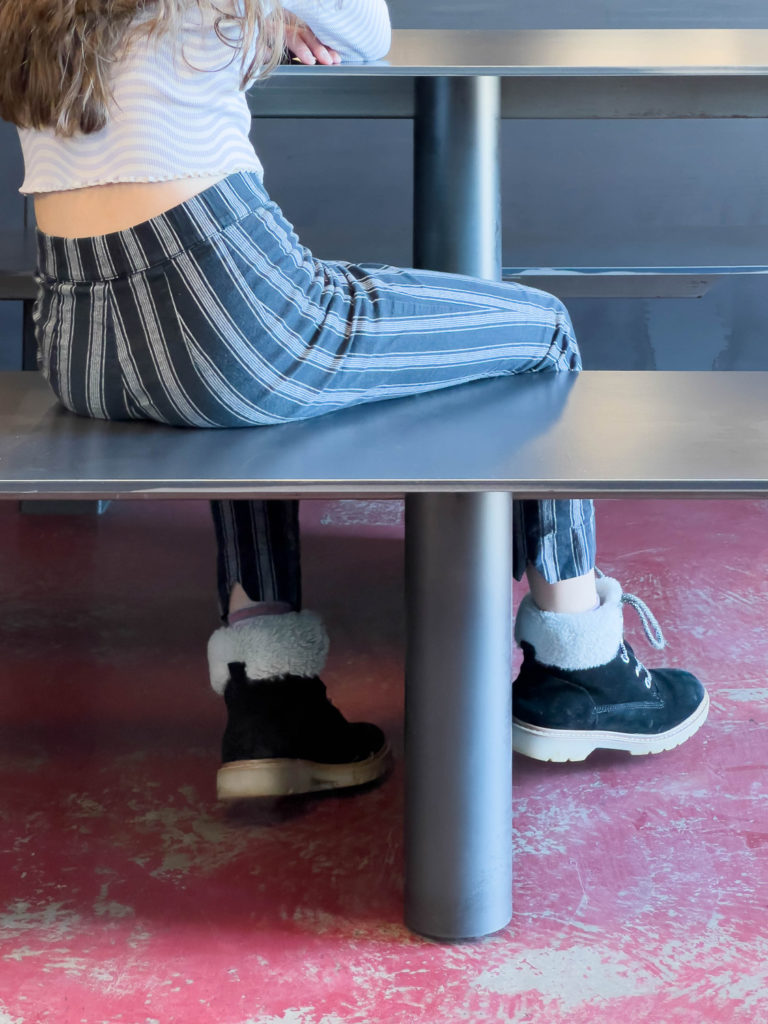 Table Setting in Cheese Shop Design