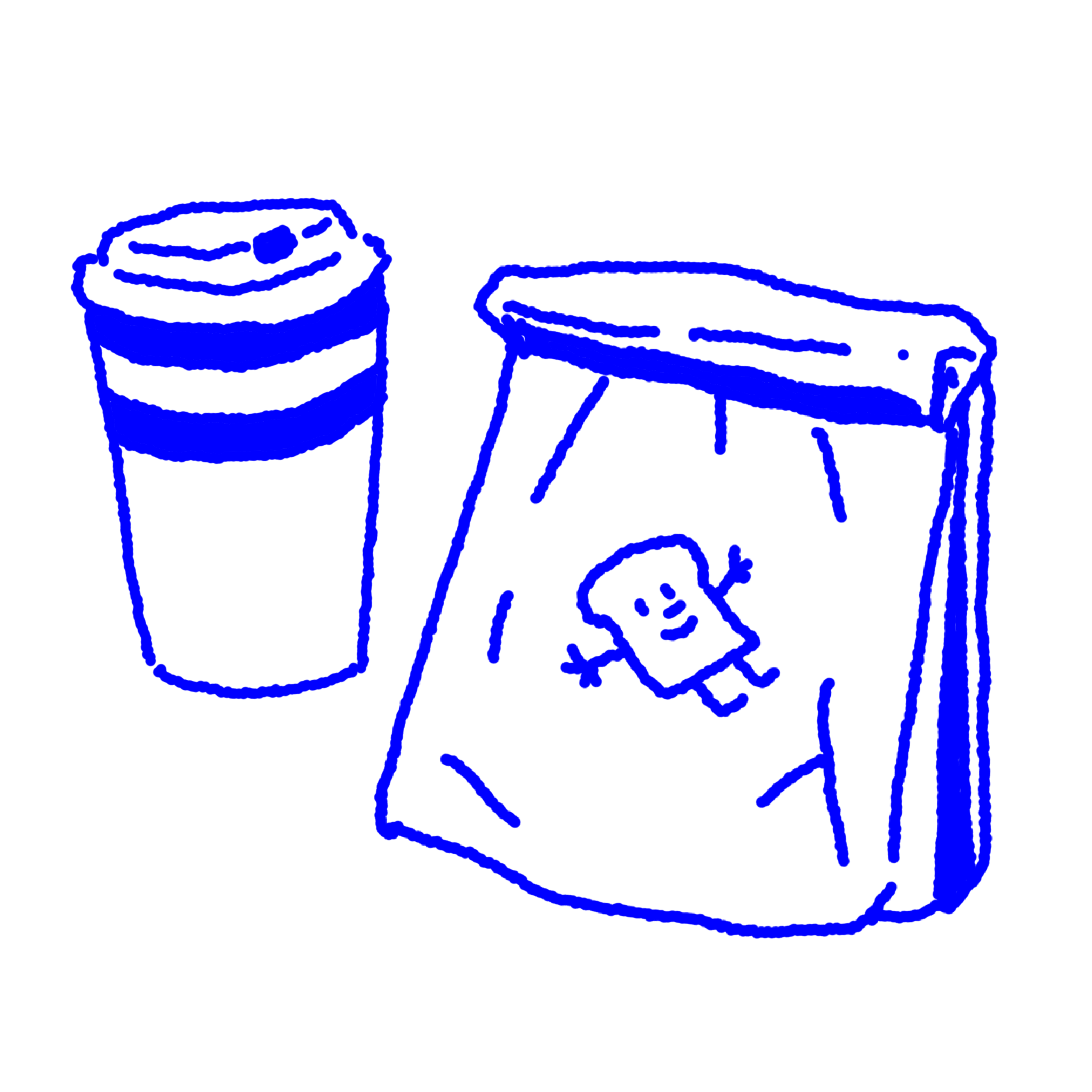 Eco-Friendly Packaging at Swiss Bakery with Pastel Design