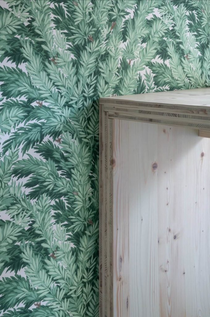 Cole & Son Inspired Decor at Vortex Restaurant Lausanne