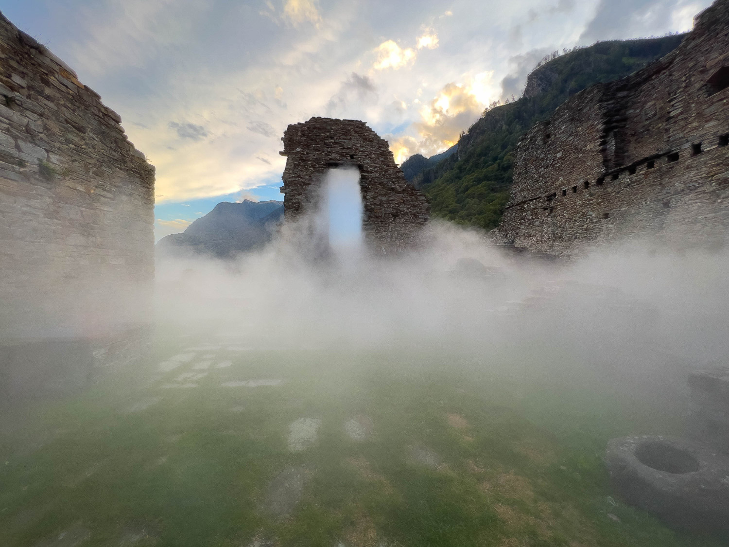 Sustainable installation pavilion