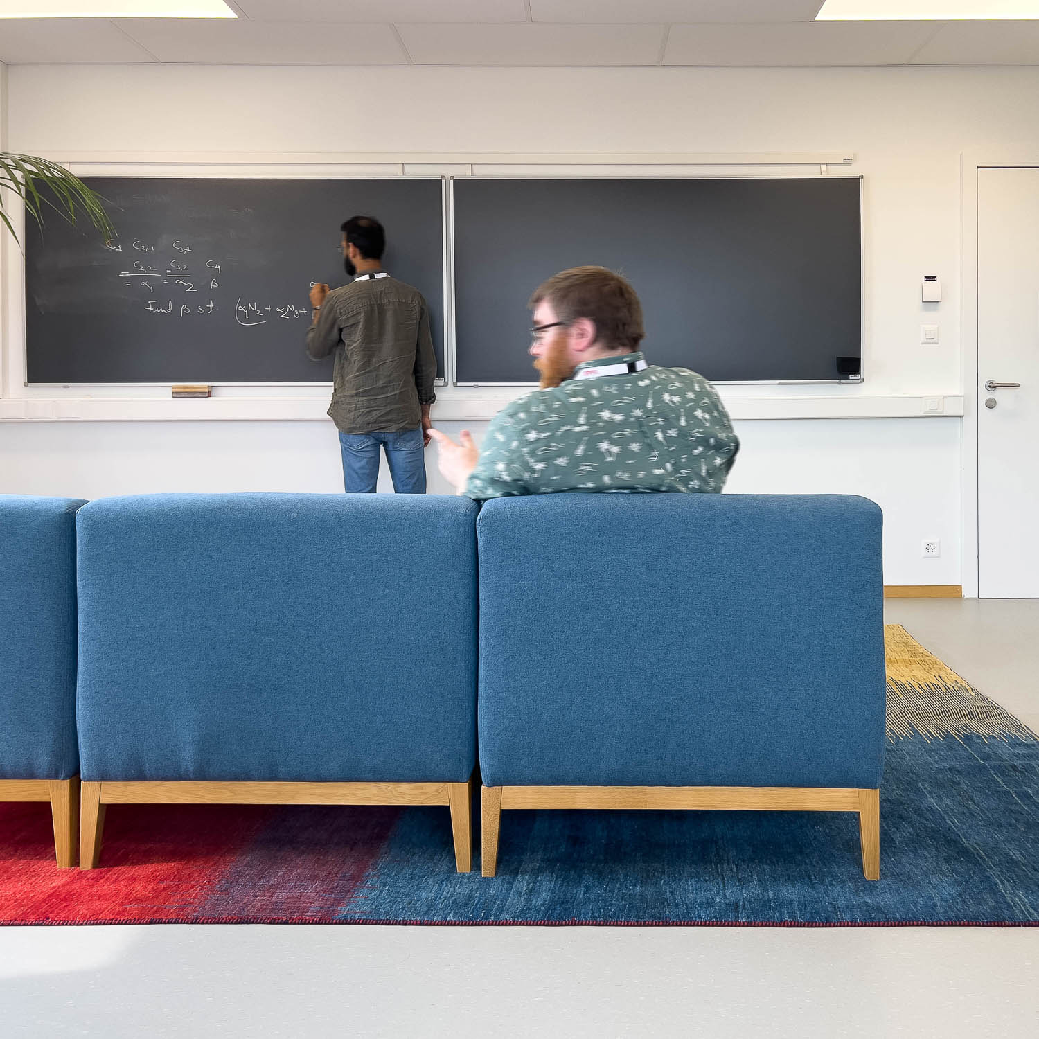 hoxar studio education epfl bernoulli reasearch interior conference