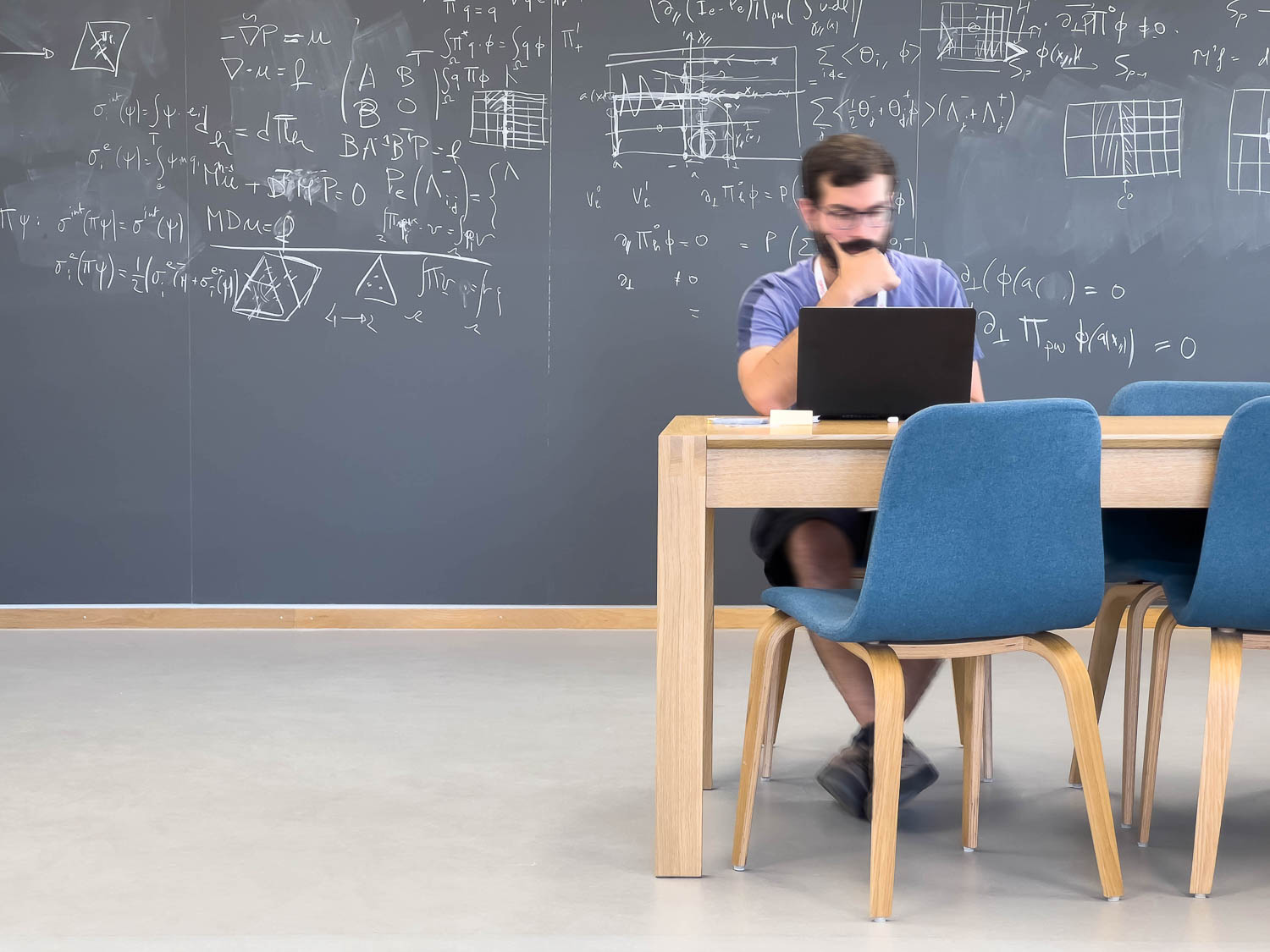 hoxar studio education epfl bernoulli reasearch interior space